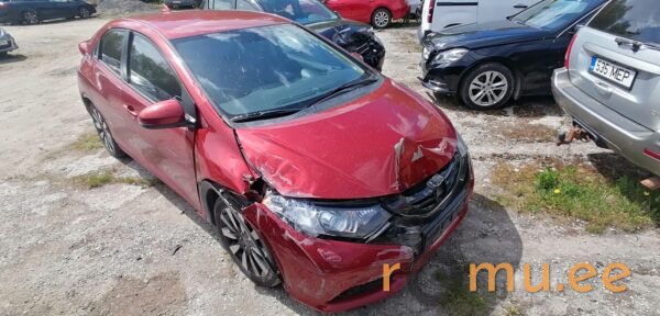 Honda Civic (2014) — изображение 2