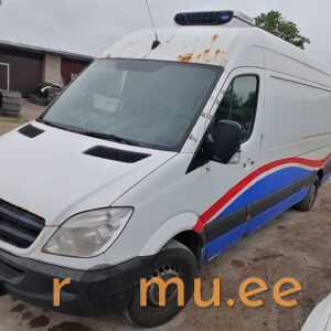 Mercedes-Benz Sprinter 316 NGT (2011)