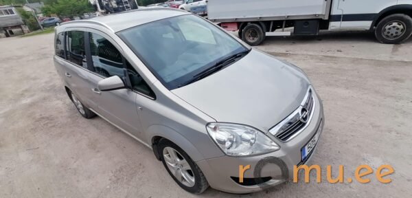 Opel Zafira (2008) - Image 2