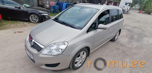 Opel Zafira (2008)