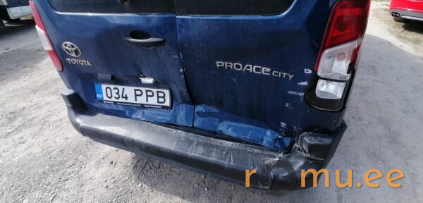 Toyota Proace City Verso (2020) - Image 5