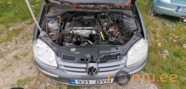 Volkswagen Golf 4x4 (2004) - Image 6