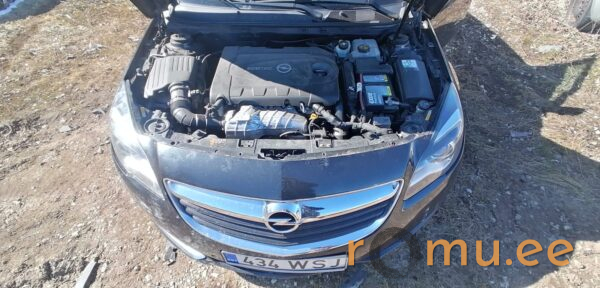 Opel Insignia Sports Tourer SW (2016) — изображение 6