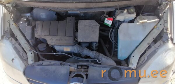 Mercedes-Benz Vaneo 1.6 (2003) — изображение 5