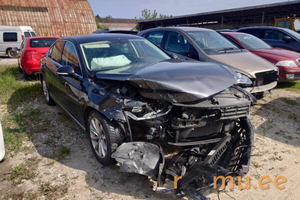 Volkswagen Passat (2018) — изображение 2