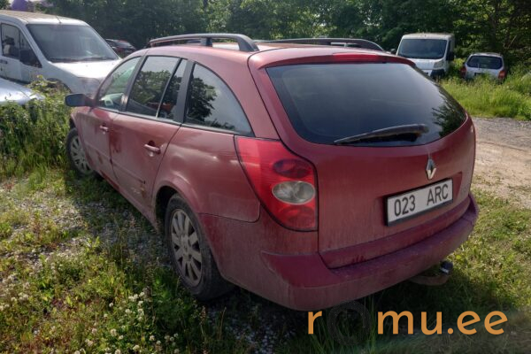 Renault Laguna (2002) — изображение 3