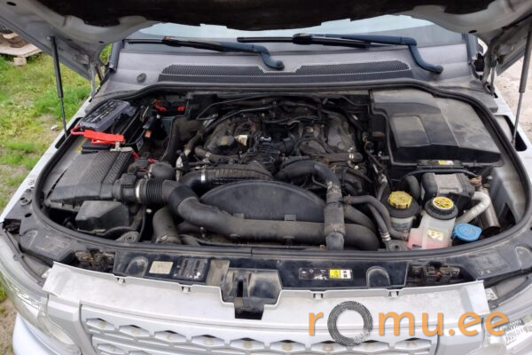 Land Rover Discorevy 4 (2011) — изображение 5