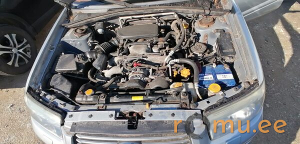 Subaru Forester (2006) — изображение 5