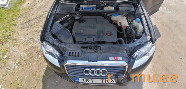 Audi A4 (2007) — изображение 7