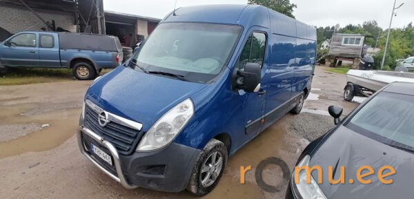 Opel Movano (2011)