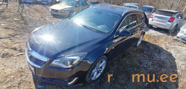 Opel Insignia Sports Tourer SW (2016)