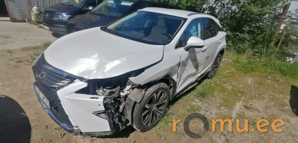 Lexus RX450h (2018)