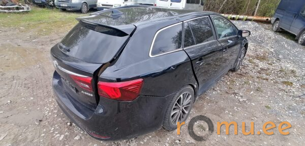 Toyota Avensis (2017) — изображение 3