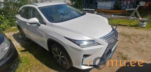 Lexus RX450h (2018) - Image 2