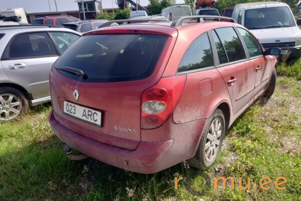 Renault Laguna (2002) — изображение 4