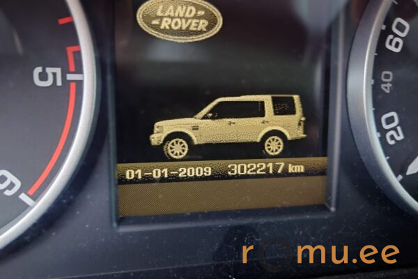 Land Rover Discorevy 4 (2011) — изображение 7