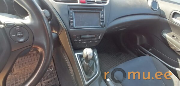 Honda Civic (2014) — изображение 7