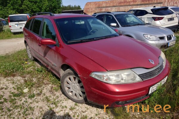 Renault Laguna (2002) — изображение 2