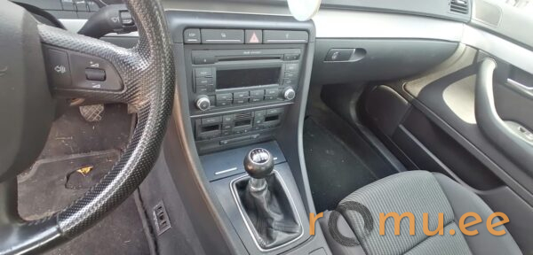 Audi A4 (2007) — изображение 9