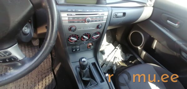 Mazda 3 (2007) — изображение 9