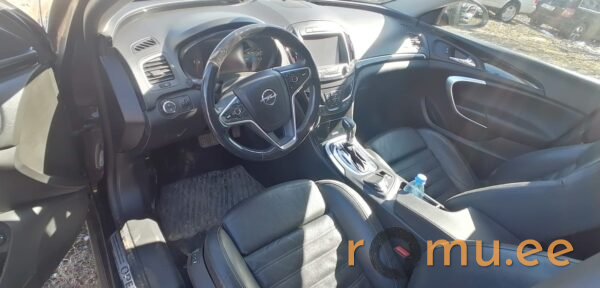 Opel Insignia Sports Tourer SW (2016) — изображение 8