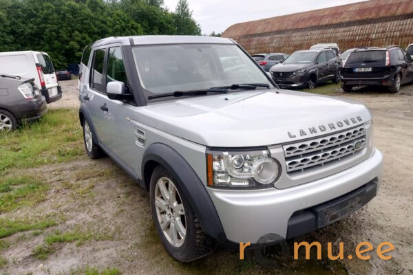 Land Rover Discorevy 4 (2011) — изображение 2