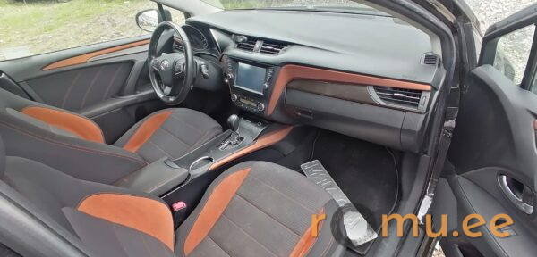 Toyota Avensis (2017) — изображение 9