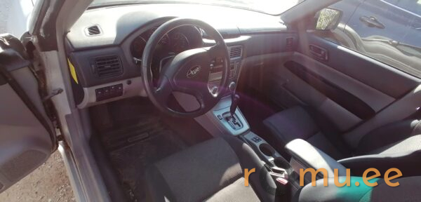 Subaru Forester (2006) — изображение 6