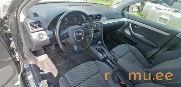 Audi A4 (2007) — изображение 8