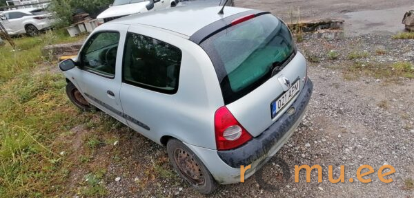 Renault Clio (2001) — изображение 3
