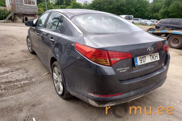 Kia Optima (2013) — изображение 3