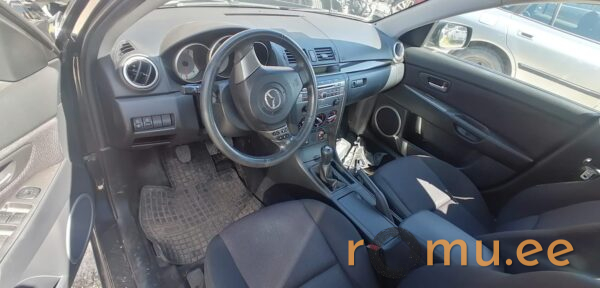 Mazda 3 (2007) — изображение 8