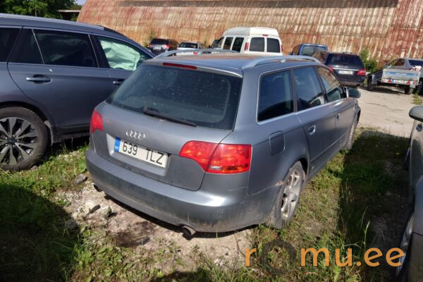 Audi A4 Avant (2005) - Image 4