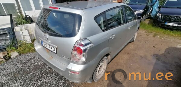 Toyota Corolla Verso (2006) — изображение 4