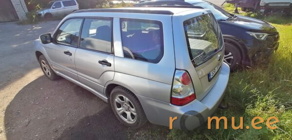 Subaru Forester (2006) — изображение 4