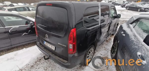 Citroen Berlingo (2020) — изображение 3