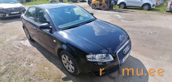 Audi A4 (2007) — изображение 2