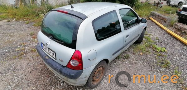 Renault Clio (2001) — изображение 4