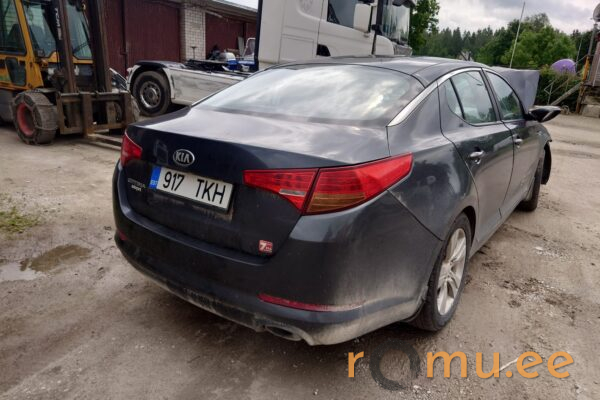 Kia Optima (2013) — изображение 4