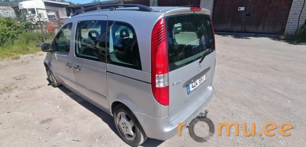 Mercedes-Benz Vaneo 1.6 (2003) — изображение 4