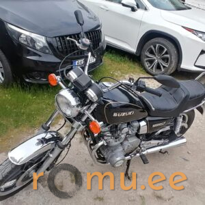Suzuki GS 550 (1981)