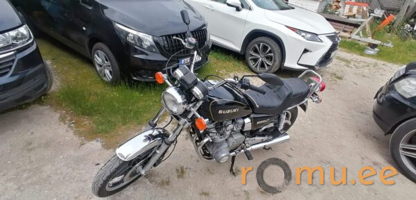 Suzuki GS 550 (1981)