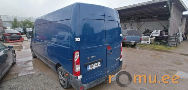 Opel Movano (2011) - Image 3