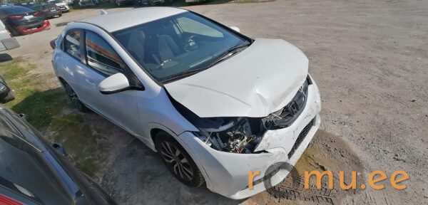 Honda Civic (2014) — изображение 2