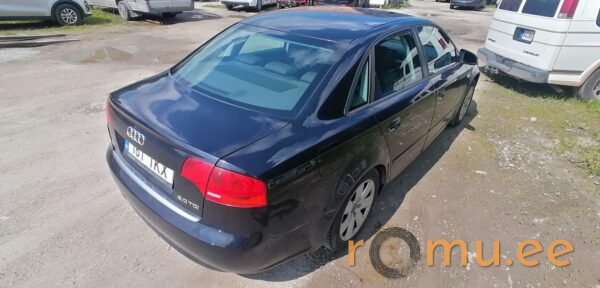 Audi A4 (2007) — изображение 3