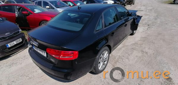 Audi A4 (2012) — изображение 4