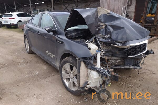 Kia Optima (2013) — изображение 2