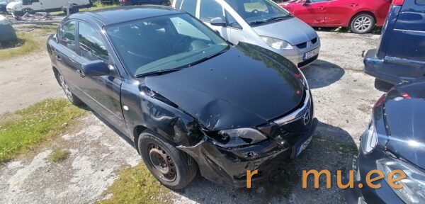 Mazda 3 (2007) — изображение 2