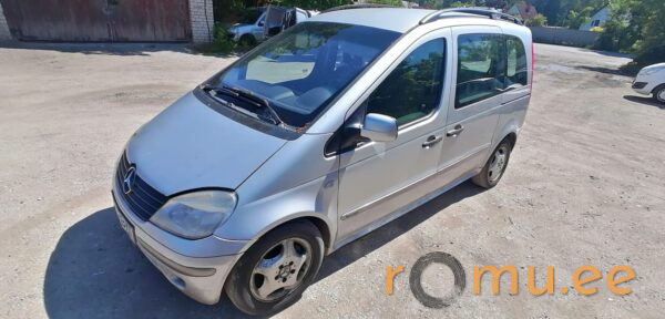 Mercedes-Benz Vaneo 1.6 (2003)