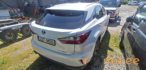 Lexus RX450h (2018) - Image 3